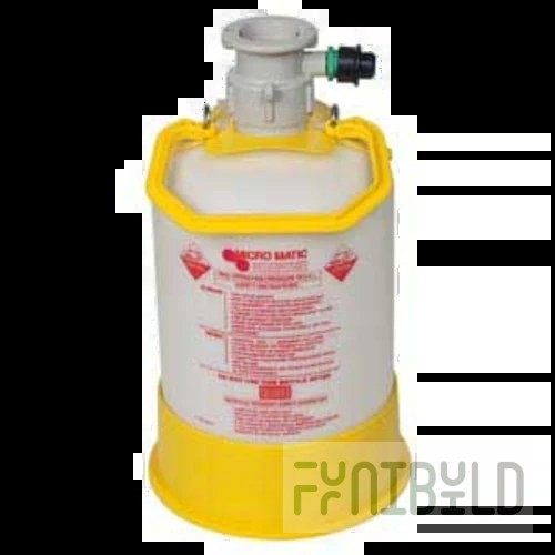 Micro Matic M808033KS 8 Inch Cleaning System Kit Portable with Bottle Cap