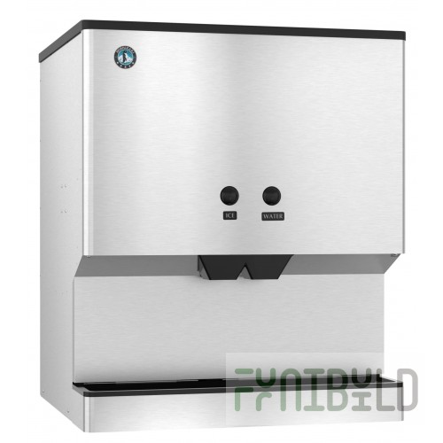 Hoshizaki DM-200B Air-Cooled Ice and Water Dispenser Countertop 200 Lb/Day