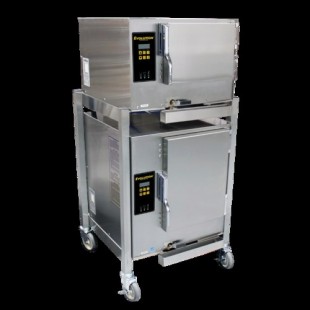 AccuTemp E32083D080 DBL 27 Inch Electric Floor Model Convection Steamer with Digital Controls