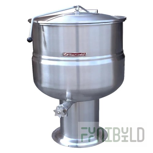 Southbend KDLS-125 Stationary Kettle Direct Steam 125 Gallon Capacity