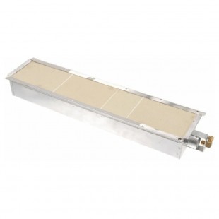 Hobart Vulcan Hart 844516-00017 6-3/4 Inch Infrared Burner with Natural Orifice 40