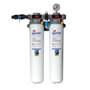 3M HF295-CLX 24 Inch Water Filtration System 108000 Gallon Capacity with Chloramine and Chlorine Loss