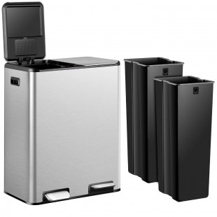 Titan Stainless PTC 6 Inch Provisions for Trash Can Stainless Steel Mounting - Heavy Duty