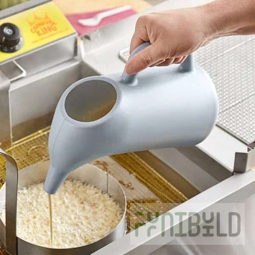 Carnival King 2 Qt. Funnel Cake Batter Pouring Pitcher