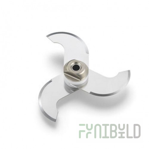 Sirman LF0221A06232523 Smooth Edge 3-Blade Hub For Katana 6 LF0221A06232523