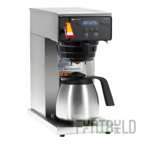 Bunn 38700.0011 9 Inch Automatic Coffee Brewer with Hot Water Faucet
