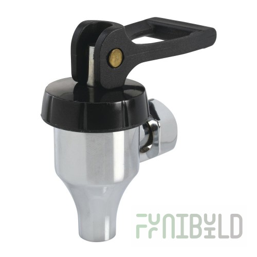 Town 39121 Replacement Spigot Stainless Steel Faucet for Coffee Boilers