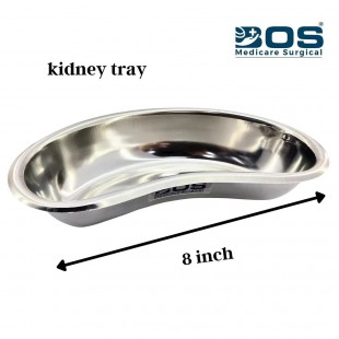 Alfa 8 KIDNEY-3 2 Inch Stainless Steel Kidney Plate with 3 Holes Alfa 8 KIDNEY-3 2 Inch Stainless Steel Kidney Plate with 3 Holes