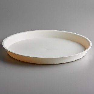 HS Inc HS1075-WH 13 Inch Crawfish Oyster Tray Microwave Dishwasher Safe White