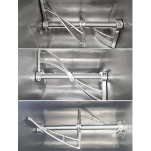 Leading shaft for dough mixing machine HS