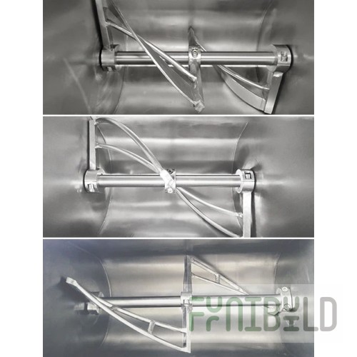 Leading shaft for dough mixing machine HS