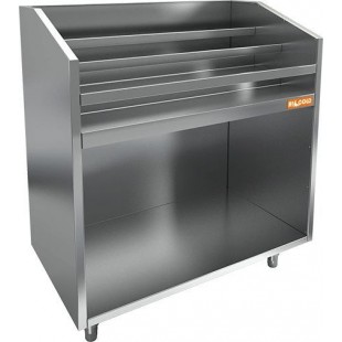 Liquor ladder Hicold NBMLL-10/7BK (1000x700(800)x850 in, with side)