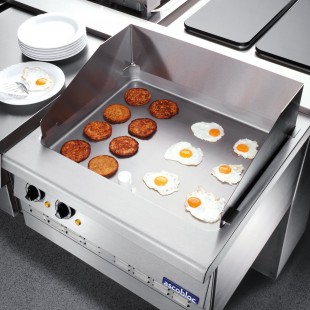 Frying plate (frying surface) AKO-80N smooth