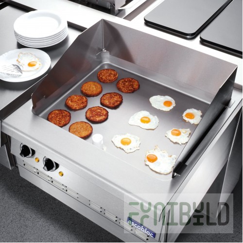 Frying plate (frying surface) AKO-80N smooth