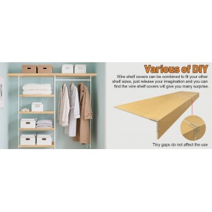 Shelf kit for cabinet covers ШЗДП-4-950-02-1 (878х237х120 in, AISI304 rod, for 24 covers)