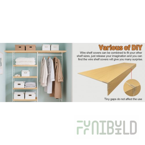 Shelf kit for cabinet covers ШЗДП-4-950-02-1 (878х237х120 in, AISI304 rod, for 24 covers)