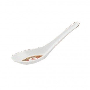 Yanco LG-7003 5-1/2 Inch Small Longevity Spoon Dishwasher Safe Melamine