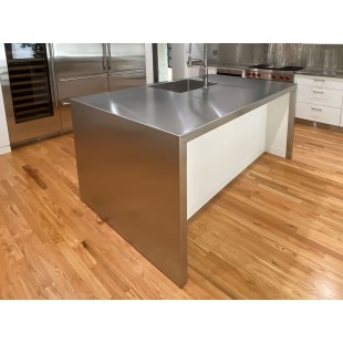 JB Prince P453 22 Inch Countertop Vacuum Machine Stainless Steel - Made in Netherland