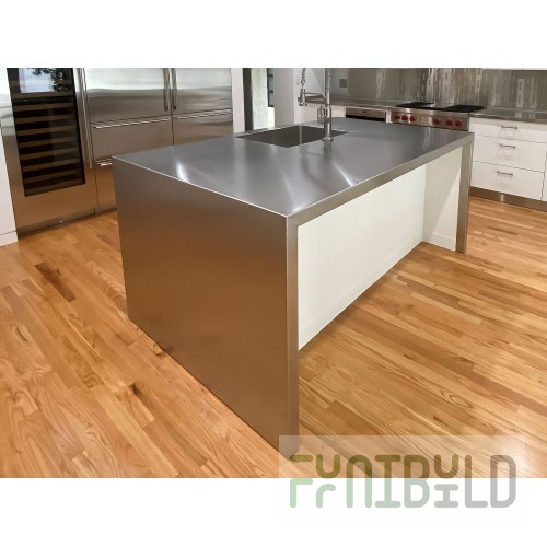 JB Prince P453 22 Inch Countertop Vacuum Machine Stainless Steel - Made in Netherland