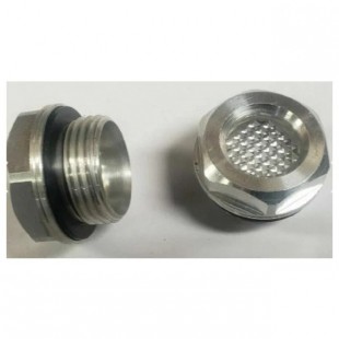 Alfa HLV-636 Mixer Attachments for HL1400 Models with Sight Glass Oil Level Stainless Steel