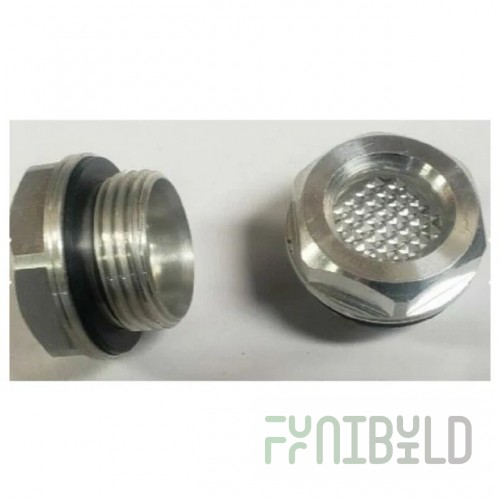 Alfa HLV-636 Mixer Attachments for HL1400 Models with Sight Glass Oil Level Stainless Steel