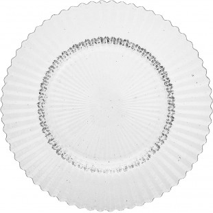 Fortessa ARCHIE.DB.06 8.5 Inch Round Salad/Dessert Plate Soda-lime-silica Glass