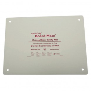Carlisle CBM1318 13 Inch Cutting Board Mat Non-Absorbent Synthetic Rubber