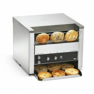 Vollrath CT4BH-2201400 18 Inch Conveyor Bun and Bagel Toaster Electric with Adjustable Opening