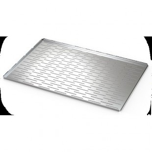 Baking tray 600x400x15 in for oven (stainless steel, with 4-sided bevel)