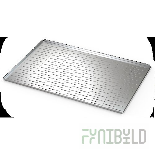 Baking tray 600x400x15 in for oven (stainless steel, with 4-sided bevel)
