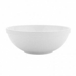 GET Enterprises FRD22WW 7 Inch Diameter Bowl 47.3 Oz Round Aluminum with White Coating