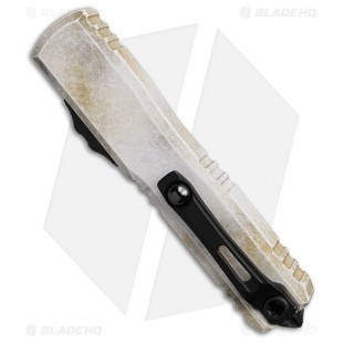 AllPoints 1371500 8 Inch Blade Length Offset Knife Sand White