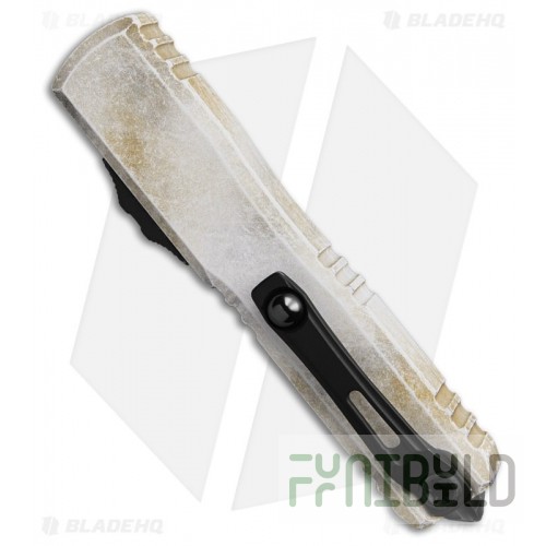 AllPoints 1371500 8 Inch Blade Length Offset Knife Sand White