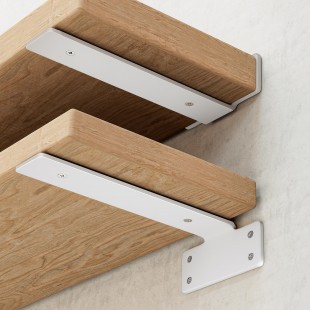 FWPSBCH 1880 Hospitality Wall Security Bracket to Secure Shelving Units