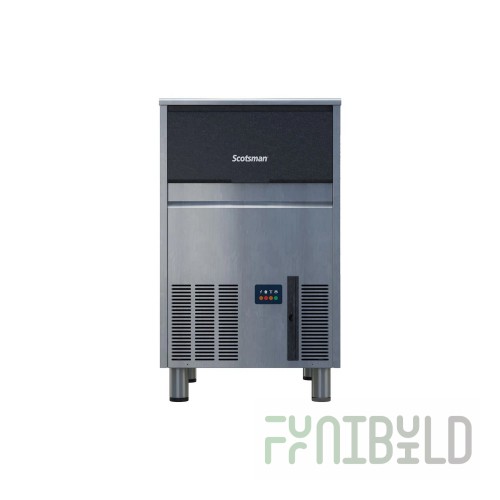 Scotsman UC0918GAX-1 Air-cooled Undercounter Ice Maker Gourmet Cube 95 Lb/Day