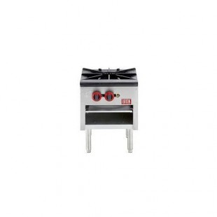 Iron Range IRSP-1B Stock Pot Range Natural Gas (1) Three-ring Cast Iron Burner
