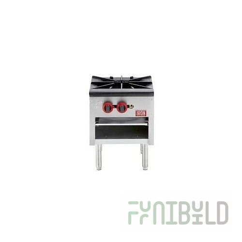 Iron Range IRSP-1B Stock Pot Range Natural Gas (1) Three-ring Cast Iron Burner