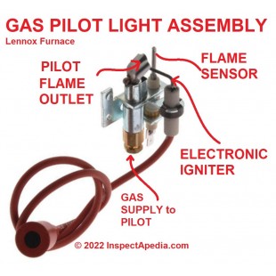 Town 250110 Safety Pilot System Gas Pilot Lights and Pilot Parts