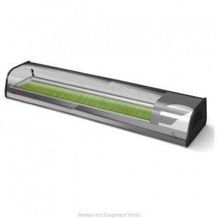 Fagor Refrigeration VTP-175SL 68 Inch Refrigerated Sushi Display Case Stainless Steel with LED Lighting Fagor Refrigeration VTP-175SL 68 Inch Refrigerated Sushi Display Case Stainless Steel with LED Lighting