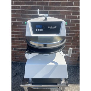Proluxe DP2000L 16 Inch Manual Pizza Dough Press with Heated Platens Proluxe DP2000L 16 Inch Manual Pizza Dough Press with Heated Platens