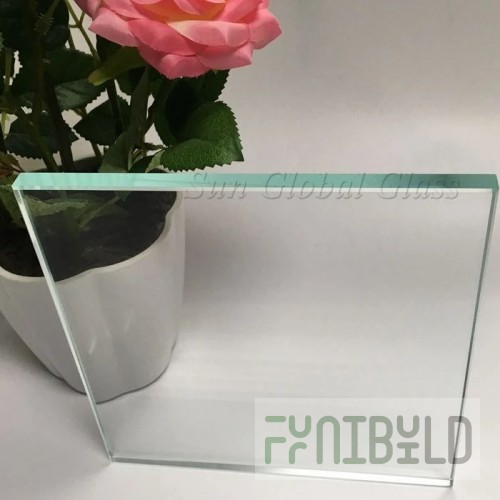 Tempered internal glass 6mm
