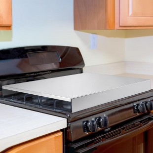 AllPoints 8057462 14 Inch 2pc Stainless Steel Cooking Covers with Efficient Design