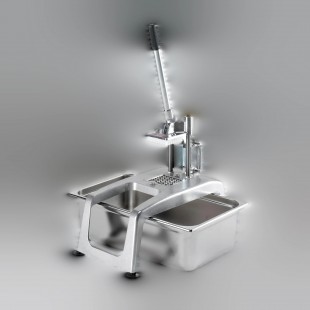 Sammic CF-5 (1020061) Hand Chipping Machine 3/8