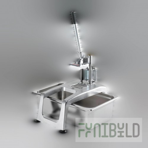 Sammic CF-5 (1020061) Hand Chipping Machine 3/8