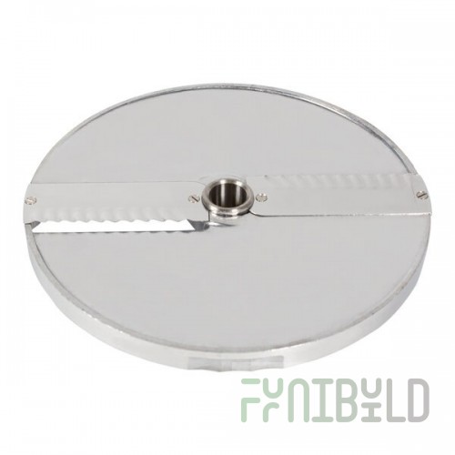 Sammic FCO-6+ (1010408) Ripple Cut Slicing Disc 1/4