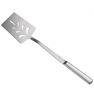 American Metalcraft SPT14 14 Inch Turner Perforated Hollow Handle Stainless Steel