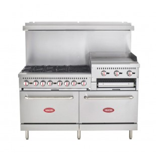 Hubert 180540 (180540) Kratos® Gas Range 60