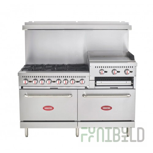 Hubert 180540 (180540) Kratos® Gas Range 60