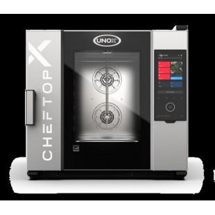 UNOX XADA-06FS-EXLS CHEFTOP-X™ Full Size Combi Oven Electric Left-to-right Door Opening (hinged Right)