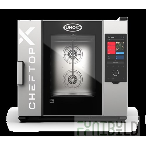 UNOX XADA-06FS-EXLS CHEFTOP-X™ Full Size Combi Oven Electric Left-to-right Door Opening (hinged Right)